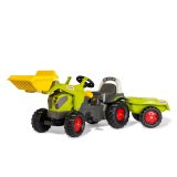 Rolly Toys RollyKid Claas Axos 240 käru ja kopaga | HL Autoosad