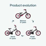Smarttrike Xtend ratas roosa | HL Autoosad