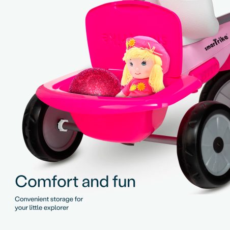 Smarttrike Breeze S Peach roosa | HL Autoosad
