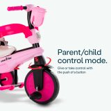 Smarttrike Breeze S Peach roosa | HL Autoosad