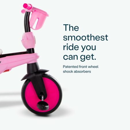 Smarttrike Breeze S Peach roosa | HL Autoosad