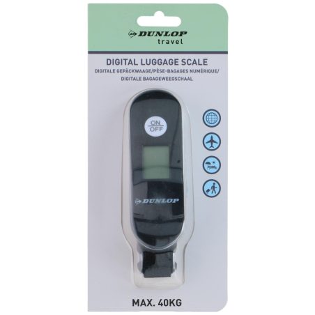 Dunlop digitaalne kohvrikaal max 40 kg | HL Autoosad