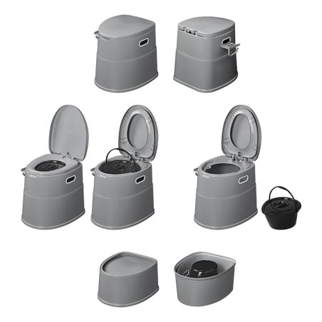 ProPlus WC pott mobiilne kokkupandav soft close | HL Autoosad