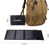 Choetech päikesepaneel 2xUSB 22 W | HL Autoosad