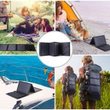 Choetech päikesepaneel 2xUSB 22 W | HL Autoosad