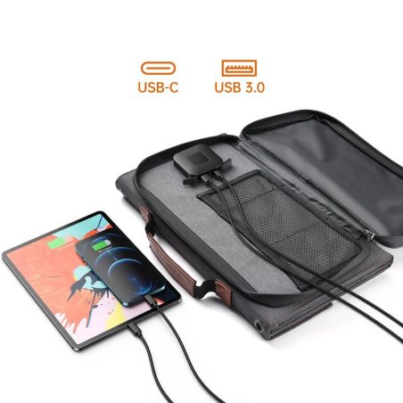 Choetech päikesepaneel 36 W, USB ja USB-C | HL Autoosad