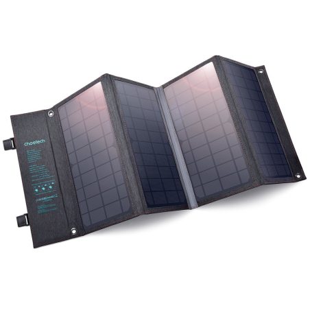 Choetech päikesepaneel 36 W, USB ja USB-C | HL Autoosad