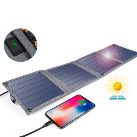 Choetech päikesepaneel USB 14 W | HL Autoosad