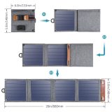 Choetech päikesepaneel USB 14 W | HL Autoosad