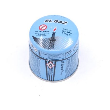 El Gaz gaasiballoon 190 g, augustatav | HL Autoosad