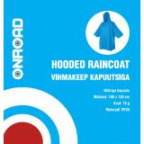Onroad vihmakeep kapuutsiga 100 x 130 cm | HL Autoosad