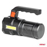 AMiO LED taskulamp 4 režiimi 300 lm laetav | HL Autoosad
