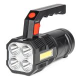 AMiO LED taskulamp 4 režiimi 300 lm laetav | HL Autoosad