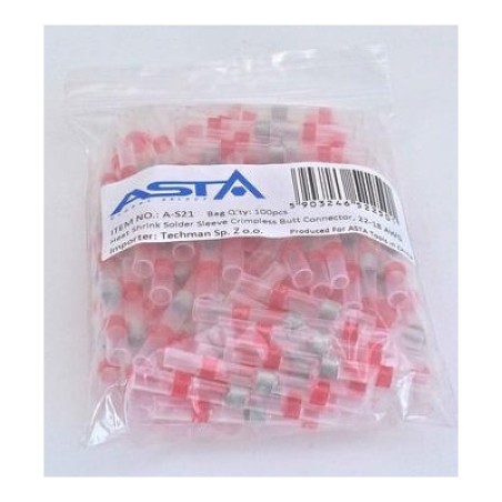 Baltwerk termokahanevad torud tinaga S21, 100 tk, 2,7 | HL Autoosad