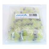 Termokahanevad tinaga torud S41, 100 tk, 6 x 40 mm | HL Autoosad