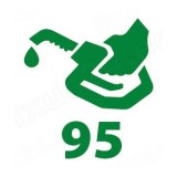 Kleebis 95 bensiin | HL Autoosad
