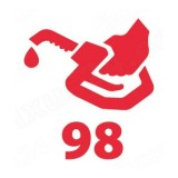 Kleebis 98 bensiin | HL Autoosad