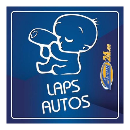 Fixus märk "Laps autos", kartong | HL Autoosad
