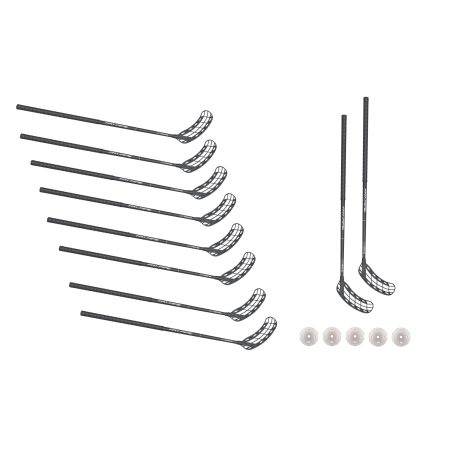 FatPipe koolikomplekt 8 + 2kaigast 96 cm, 5 palli | HL Autoosad
