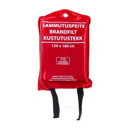 Tammer Brands tulekustutustekk 1,2 x 1,8 m | HL Autoosad