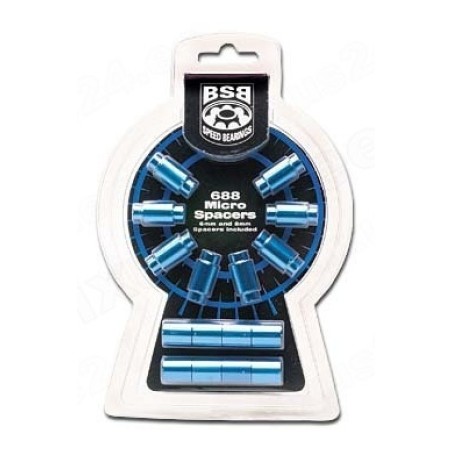 Puks Micro Spacer 6 mm / 1 tk | HL Autoosad