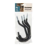 Tammer Brands ratta laekinnituskonks, 4 tk, kummeeritud | HL Autoosad