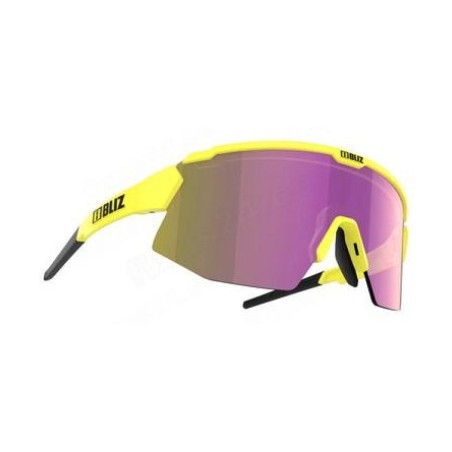BLIZ BREEZE MATT NEON YELLOWY/PURP MULTI