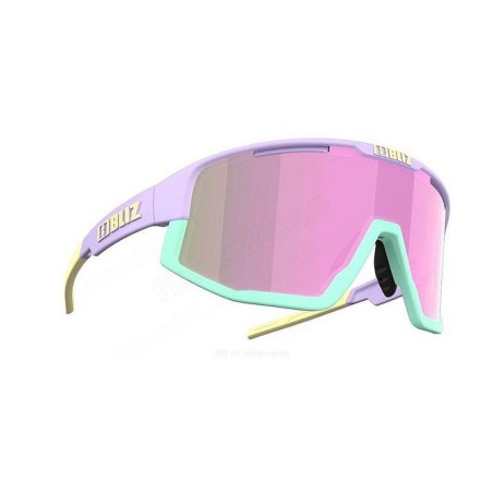 Bliz Fusion Matt Pastel Purp/Pink Multi