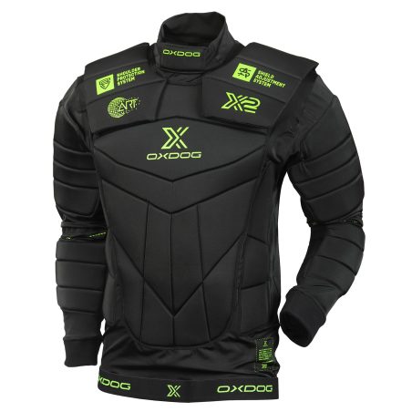 Oxdog x2 Väravavahi kaitsevest must XXL | HL Autoosad