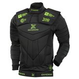 Oxdog x2 Väravavahi kaitsevest must XXS | HL Autoosad