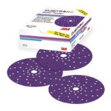 3M 734U purple + multihole lihvketas P220 150 mm | HL Autoosad