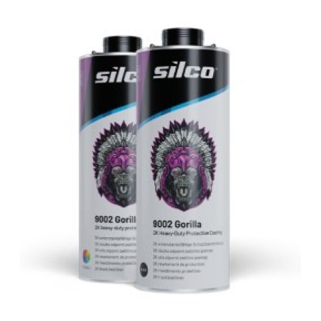 Silco Gorilla 9002 2K kaitsekate, toonitav 600 ml | HL Autoosad