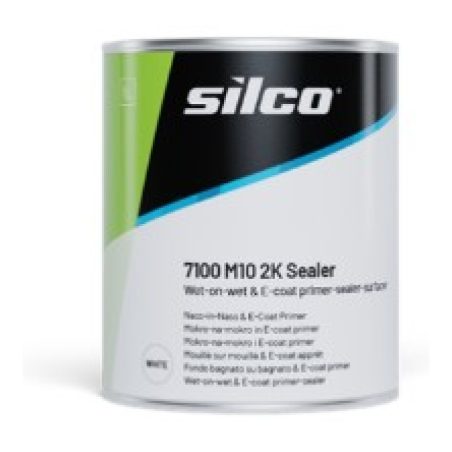 Silco M10 Wet-on-Wet & E-coat primer-sealer, tumehall | HL Autoosad