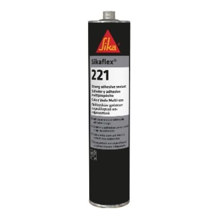 Sikaflex 221 liimhermeetik, valge, 300 ml | HL Autoosad