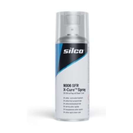 Silco 2K ultra rapid clear coat 500 ml | HL Autoosad