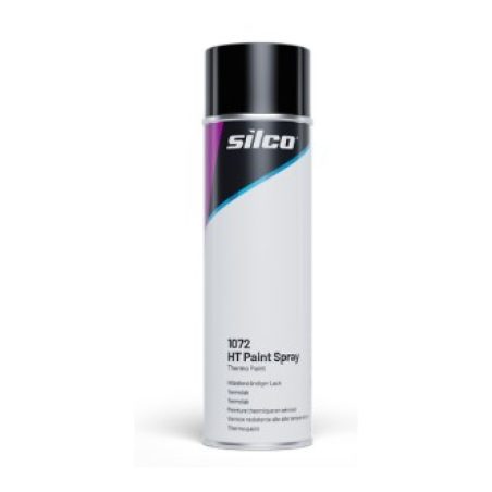 Silco kuumakindel värv aerosoolis, hõbe 500 ml | HL Autoosad