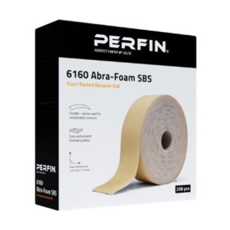 Perfin Abra-Foam SBS 115 mm x 25 m P500 | HL Autoosad