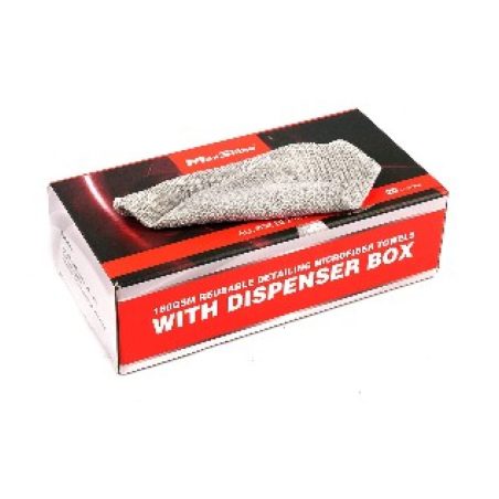 MaxShine mikrofiiberlapid dispenseris, 20 tk | HL Autoosad