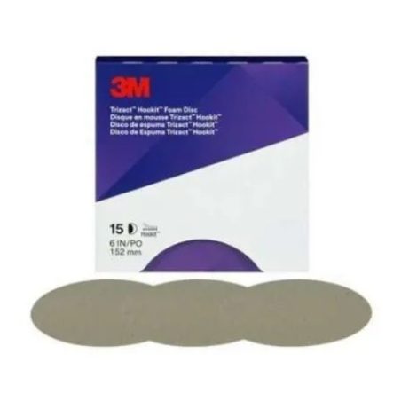 3M Trizact Hookit Foam Disc, P1000, 75 mm | HL Autoosad