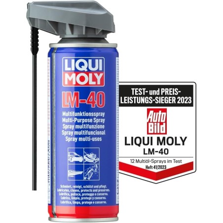 Liqui Moly LM40 universaalõli 200 ml | HL Autoosad