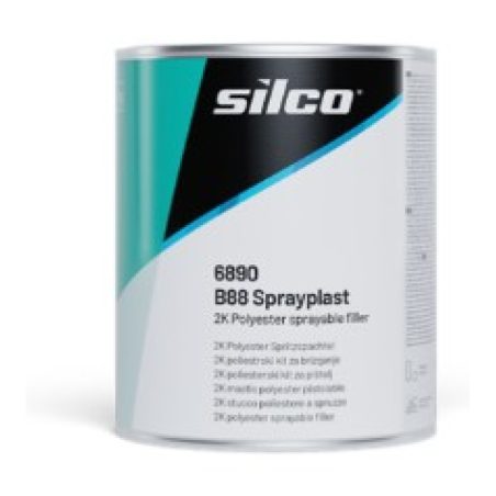 Silco 2K Polyester pritspahtel 1,5 kg | HL Autoosad