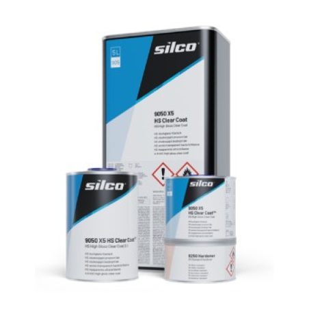 Silco X5 HS Clear Coat 1 L | HL Autoosad