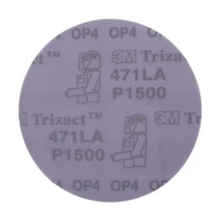 3M Hookit Trizact Clear Coat sanding disk P1500 152 mm | HL Autoosad