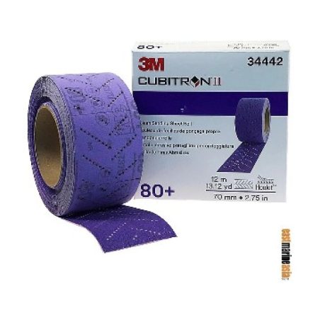 3M Cubitron II Hookit Clean Sanding Sheet P240 rull | HL Autoosad