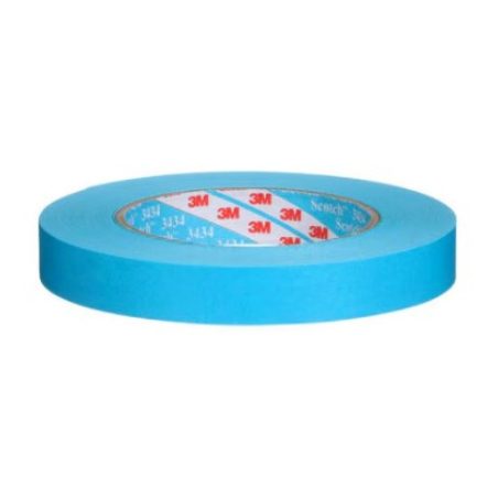 3M High Performance Tape, Blue, 18 mm x 50 m | HL Autoosad