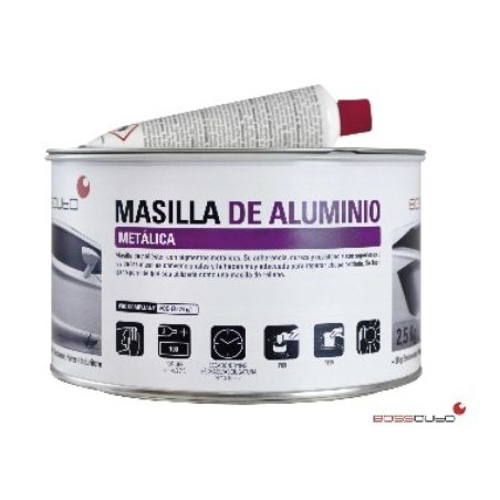Bossauto metallik alumiinium pahtel 2,5 kg | HL Autoosad