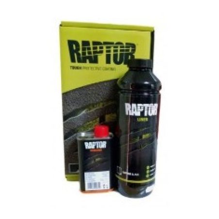 Raptor kaitsekate + S20 kõvendi, must, 1 x 750 ml + | HL Autoosad
