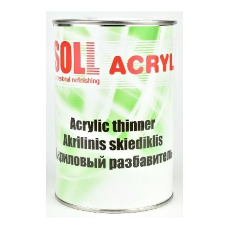 Soll akrüüllahusti 1 L | HL Autoosad
