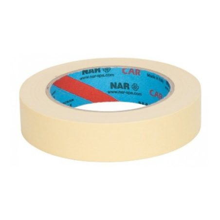 Bossauto NAR maalriteip 25 mm x 50 m niiskuse ja | HL Autoosad