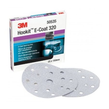 3M Hookit 337U e-coat ketas 150 mm | HL Autoosad